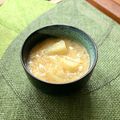 キンプリ's cooksnap of when they made 普通に美味しい☆お味噌汁 じゃが芋玉ねぎ.