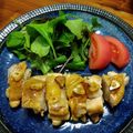YCHキッチン's cooksnap of when they made 鶏もも肉のガーリックバター醤油ステーキ.