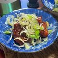 くくぱこ's cooksnap of when they made オトナのヤンニョムチキン.