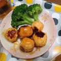 男の子4人のママもっち's cooksnap of when they made お弁当冷凍作り置き！おから入り☆鶏つくね.