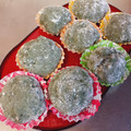 ひっこ's cooksnap of when they made ヨモギ粉でヨモギ団子.
