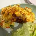 ビビ♡'s cooksnap of when they made チーズも入った野菜たくさんオムレツ.
