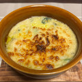 mimosa＊大好き's cooksnap of when they made 牡蠣とほうれん草のグラタン.