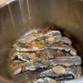 ♪のんたむ♪'s cooksnap of when they made 骨まで柔らか♡いわしの梅煮.