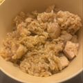 クックTATY7M☆'s cooksnap of when they made 残りご飯で、鶏めし！.