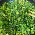クック02F5NK☆'s cooksnap of when they made これ旨！栄養満点の大根の葉っぱご飯.