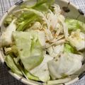 にことん's cooksnap of when they made 春キャベツで牛角のやみつき塩キャベツ再現.