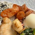 へい♡ゆー♡'s cooksnap of when they made 魚肉ソーセージでおかず☆ケチャップ炒め.