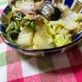 クックDGCFO3☆'s cooksnap of when they made ☆さば缶と白菜の煮物☆.