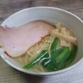 ☆いちへい☆'s cooksnap of when they made 博士ちゃんの塩ラーメンスープ.
