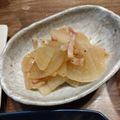 ばたみそーぱん☆'s cooksnap of when they made ベーコンと大根の洋風きんぴら.