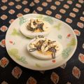 龍青空ママ's cooksnap of when they made 速攻おつまみ☆ゆで卵＋塩昆布＆マヨ.