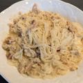 シルバニアF's cooksnap of when they made 簡単☆おろし生姜入り和風ツナマヨ.