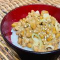 料理男子部🍻's cooksnap of when they made 味噌納豆.
