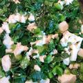 海のさち's cooksnap of when they made 超々かんたん♪冷凍小松菜のおひたし.