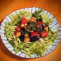ｅｋ４'s cooksnap of when they made 揚げなすとトマトのさっぱりサラダ～♪.