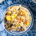 悠LOVE航's cooksnap of when they made 〖ヘルシー♪鮭炒飯〗.