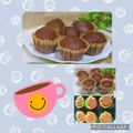 KBBキッチン☆'s cooksnap of when they made 乳卵不使用 カップケーキ　アレルギーにも.