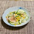 コムギ大好き's cooksnap of when they made 【ズッキーニとコーンのマヨサラダ】.