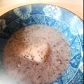 口福さん♪'s cooksnap of when they made 甘酒でおしるこ♡.