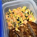 しーてっぷ's cooksnap of when they made 海苔たま☆彩り鮭そぼろ.