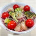 おりぼぶ's cooksnap of when they made ✿海老と玉葱のマリネ.