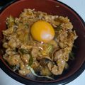 わかポン☆'s cooksnap of when they made なすと豚バラ肉のスタミナどん!.