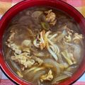☆yopipi's cooksnap of when they made 簡単！美味しい！カレーうどん♪.