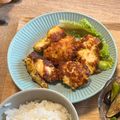 クックF0L7BJ☆'s cooksnap of when they made 鶏むね肉のカレーチーズパン粉焼き.