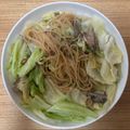 かおり♡♡♡'s cooksnap of when they made フライパンひとつでサバ缶ペペロンチーノ.