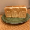 みるく茶's cooksnap of when they made HBでシンプルなミルクソフト食パン.