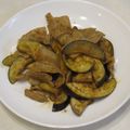 youtapapa's cooksnap of when they made 豚肉となすのカレー風味炒め.