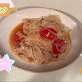 ☆hironon☆'s cooksnap of when they made 新玉ねぎ、ツナ、トマトの和え物.
