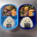Chaaa_room's cooksnap of when they made 幼稚園の子供用お弁当☆キュートおにぎり.