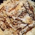 さっちょメ's cooksnap of when they made 太刀魚の炊き込みご飯.