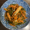 240915's cooksnap of when they made 切り昆布薩摩揚げ☆クーブイリチーヘルシー.