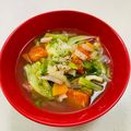 あっこ姉's cooksnap of when they made 具沢山なコンソメスープ☆トマト入り夏版★.