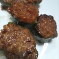 ３匹のこじかママ's cooksnap of when they made 【楽めし】簡単美味しい♡ピーマンの肉詰め.