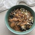 Ruriluru's cooksnap of when they made ダイエットに★坦々風春雨スープ.