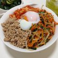 みぃぃちゃま's cooksnap of when they made ☆簡単ビビンバ☆.