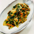 あっこ姉's cooksnap of when they made 大根の葉で中華風炒め.