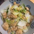 じいじい毎日挑戦's cooksnap of when they made 簡単！トロッと柔らか鶏胸肉と白菜の中華煮.
