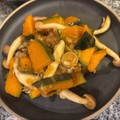 pmaca's cooksnap of when they made かぼちゃと豚肉の甘辛玉ねぎダレ炒め.