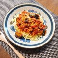 もふもふクロさん's cooksnap of when they made ひき肉たっぷり♪濃厚ミートソース.