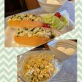 ダッフィーニーうに's cooksnap of when they made ３色卵サラダのコッペパンサンド✨.