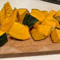 ゆるべジharu's cooksnap of when they made カボチャの切り方（あくまで自己流）.
