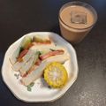 ほか弁ママ's cooksnap of when they made トマトと胡瓜のサンドイッチ.