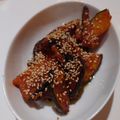 Yuki178's cooksnap of when they made フライパンで！簡単かぼちゃの甘辛焼き.