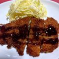 アムール杏ちゃん's cooksnap of when they made 【楽ちんバッター液で！】基本のトンカツ.
