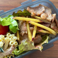 studio a'25's cooksnap of when they made ◆さつまいもと豚肉の甘辛炒め◆.